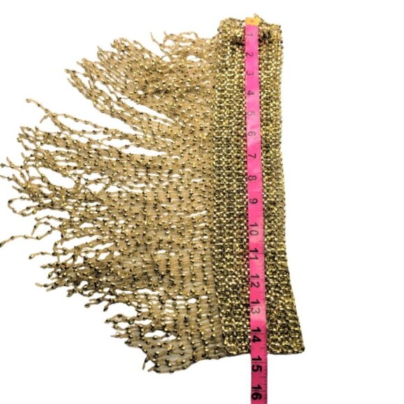 Hip Belt Glitter Elastic Belt Beaded Belt Bellydance Hipskirt Dance Accessory - Picture 7 of 8